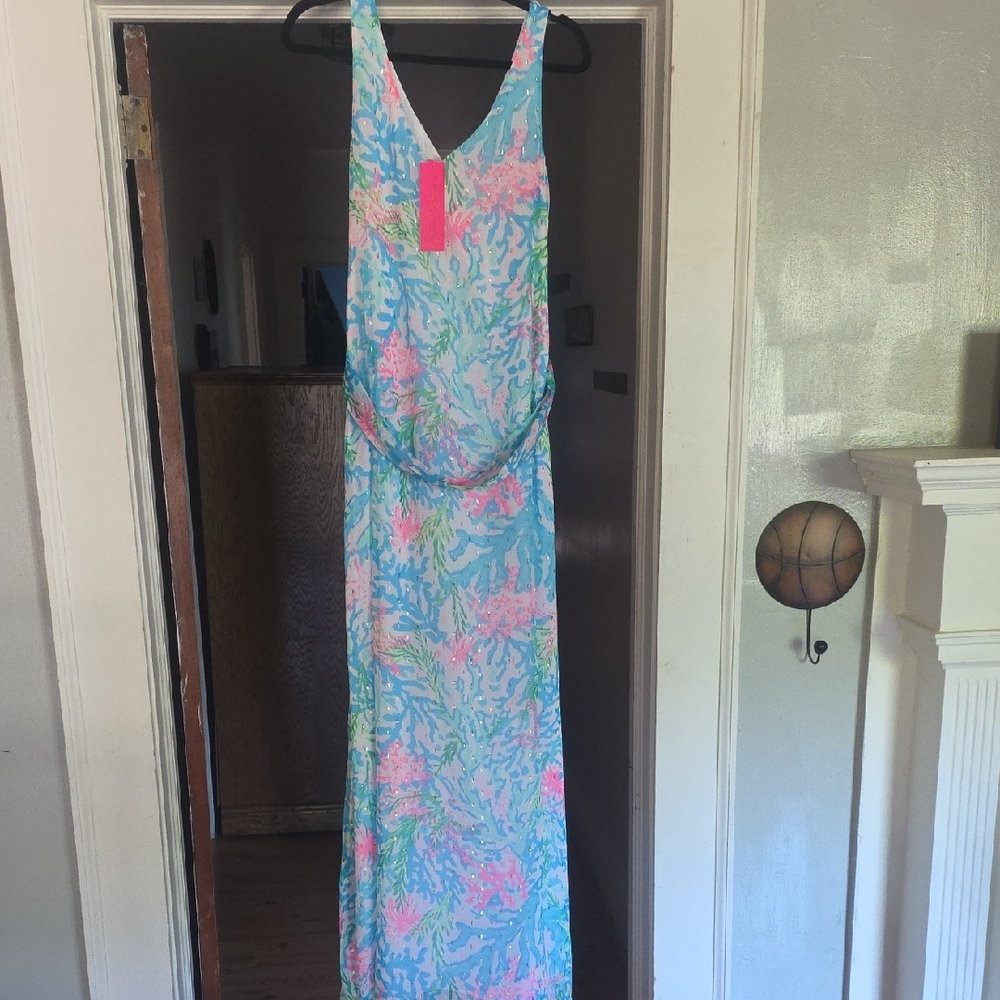 Lilly Pulitzer Multicolor Maxi Dress